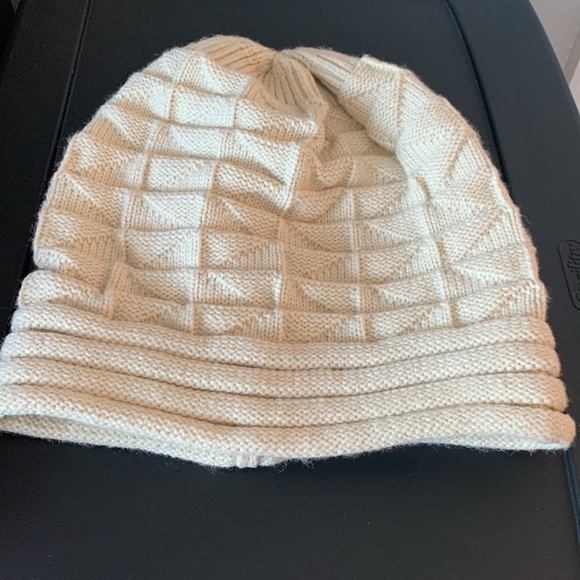 Beige Beanie Hat - Picture 6 of 6